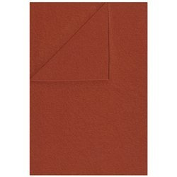 Filc 100% wełny 5661 brązowy 20x30cm - 1szt