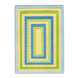 Wykrojnik Sizzix Framelits - Rectangles #2 658610 prostokąty