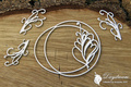 Tekturka Daydream frame and branches - ramka - Scrapiniec