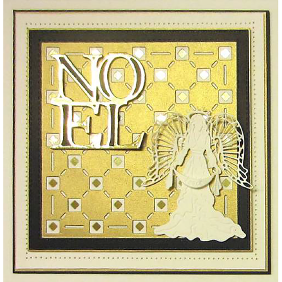 Wykrojnik - Creative Expressions - Paula Background tło