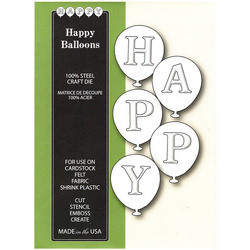Wykrojnik - Poppystamps - Happy Balloons / balony