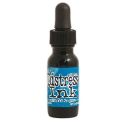 Uzupełniacz do poduszki z tuszem Distress Reinker - Mermaid Lagoon 14 ml