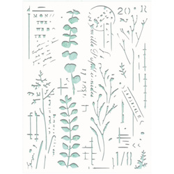 Maska / szablon - Mintay Kreativa - Mixed 9