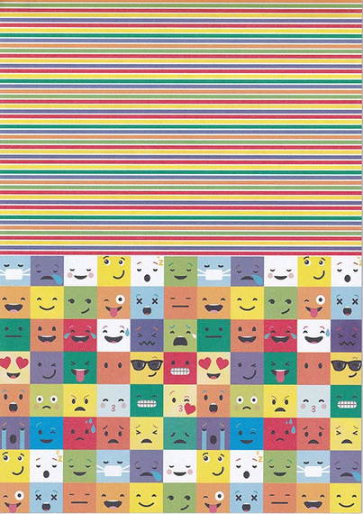 Blok z motywami Kids A4