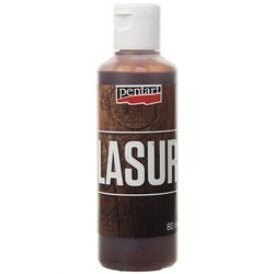 Bejca do drewna Lasur kasztan chestnut 80ml - Pentart