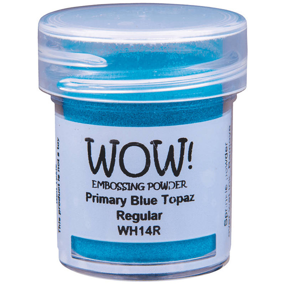 Puder do embossingu - Wow! - Primary Blue Topaz