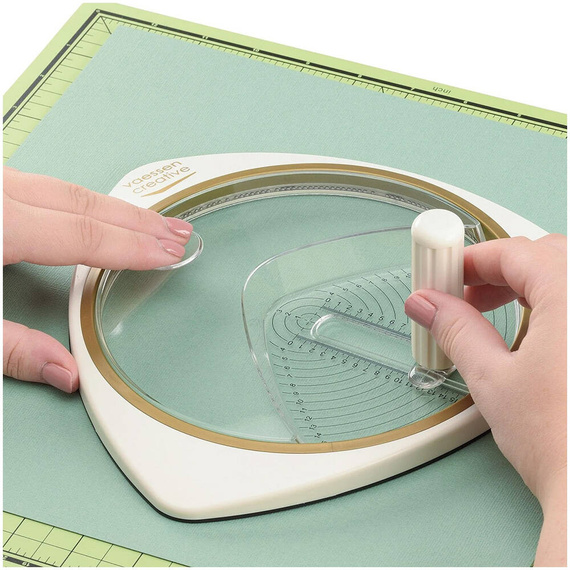 Narzędzie do wycinania kół Circle Cutter - Vaessen Creative