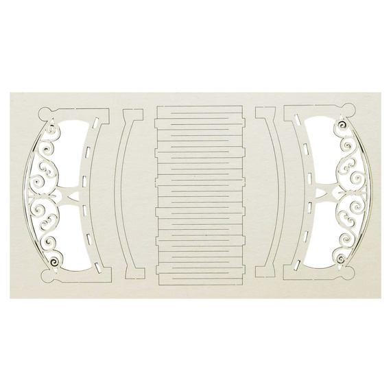 Tekturka mostek 3d - Kreatywna Pracownia