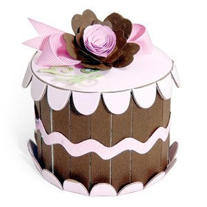 Wykrojnik Sizzix Bigz - Flowers 3-D 656545 kwiaty różyczki