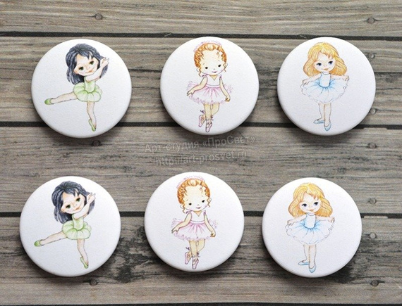 Buttony - Ballerinas / baletnice