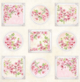 Zestaw papierów do scrapbookingu 30x30 - ScrapAndMe - Pink Blossom 2
