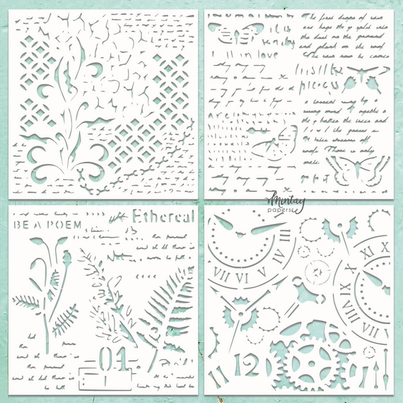 Tekturki Mintay Chippies - Dekor - Patterns 4