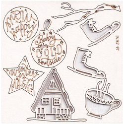 Tekturka - Joyful - Winter is magic SC