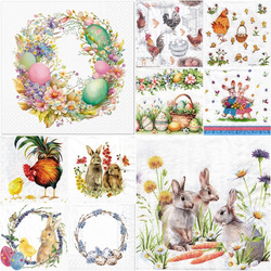 Zestaw serwetek do decoupage Wielkanoc - 10szt