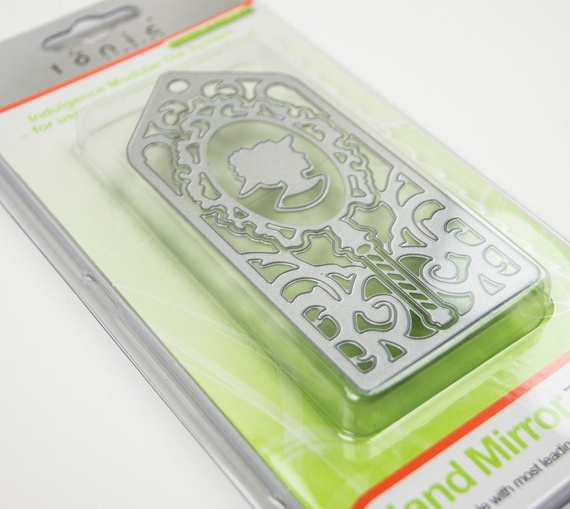 Wykrojnik - Tonic - Indulgence Chic - Hand Mirror kamea, lusterko, ramka