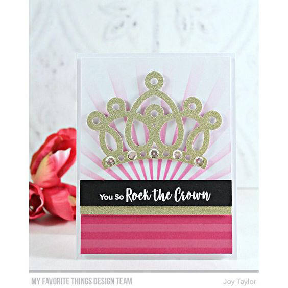 Wykrojnik - Die-namics - Crown korona