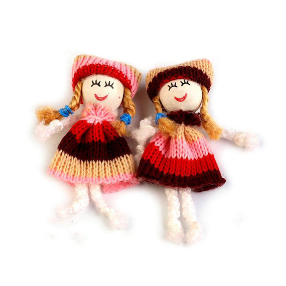 Koraliki drewniane buźka 18mm - 10szt