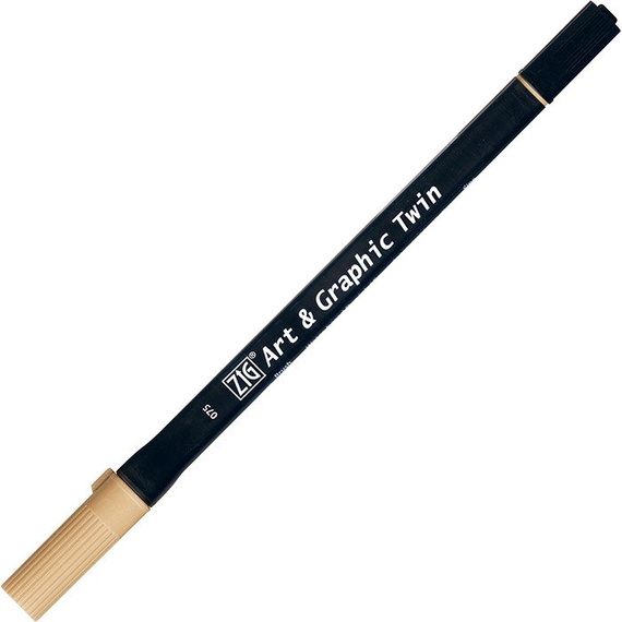 Marker Art & Graphic Twin - Brick Beige 075