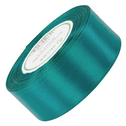 Wstążka satynowa morska 38mm - 32mb