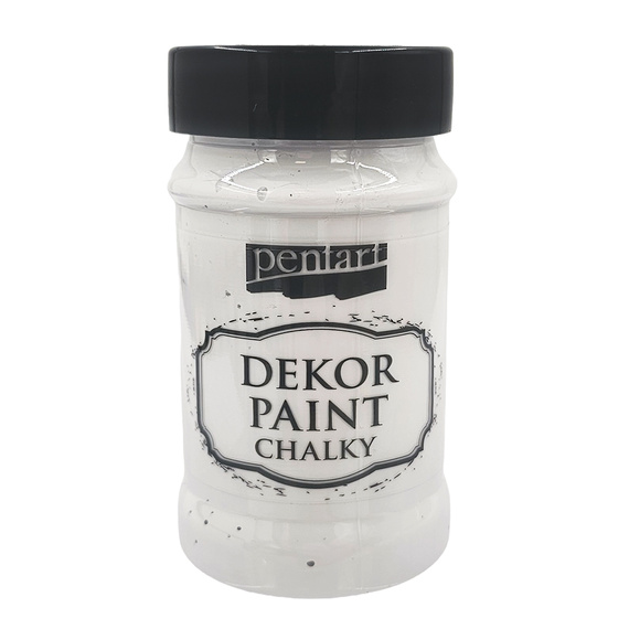 Farba kredowa Dekor Paint porcelanowa/off-white 100ml - Pentart