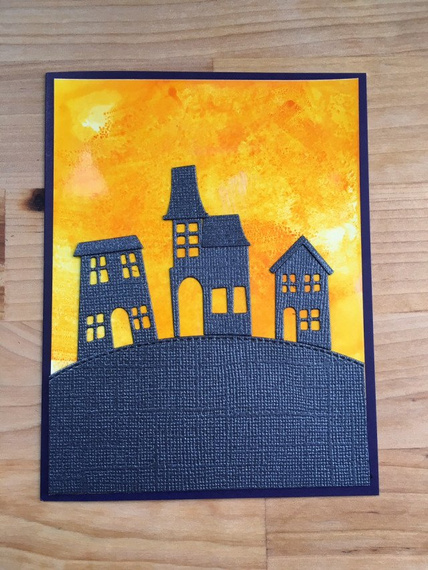 Wykrojnik - Memory Box - Curved Stitch Hilltops wzgórza pagórki