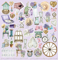 Papier do scrapbookingu 30x30 - Alchemy of Art - The Provence Weekend