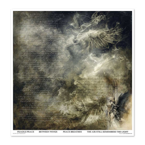 Zestaw papierów do scrapbookingu 30x30 - Light & Shadow 1 - Itd Collection