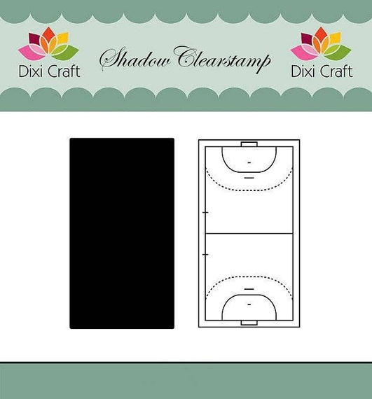 Stempel - Dixi Craft - STAMP0082 boisko
