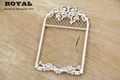 Tekturka Royal Okno 01 - window 01 - Scrapiniec