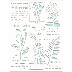 Maska / szablon - Mintay Kreativa - Mixed 8