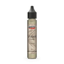 Proszek aksamitny Velvet powder 30ml beżowy / beige - Pentart