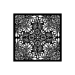 Szablon 3D 12x12cm koronka - Stamperia