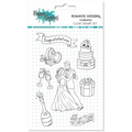 Stempel polimerowy - Romantic wedding - Celebration - Agateria