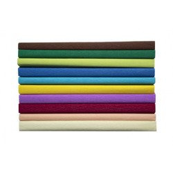 Bibuła marszczona mix C 25x200cm 10 kolorów - Happy Color