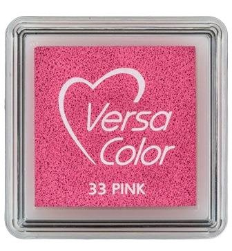 Tusz pigmentowy VersaColor Small - Pink - 33 różowy