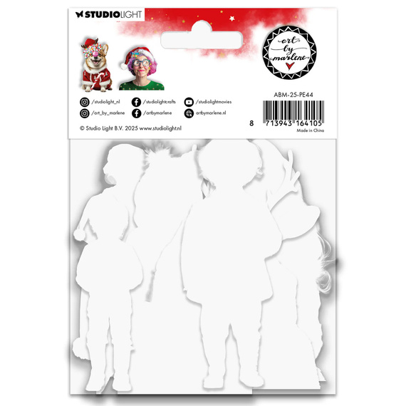 Papierowe elementy - Art by Marlene - StudioLight - X-mas party