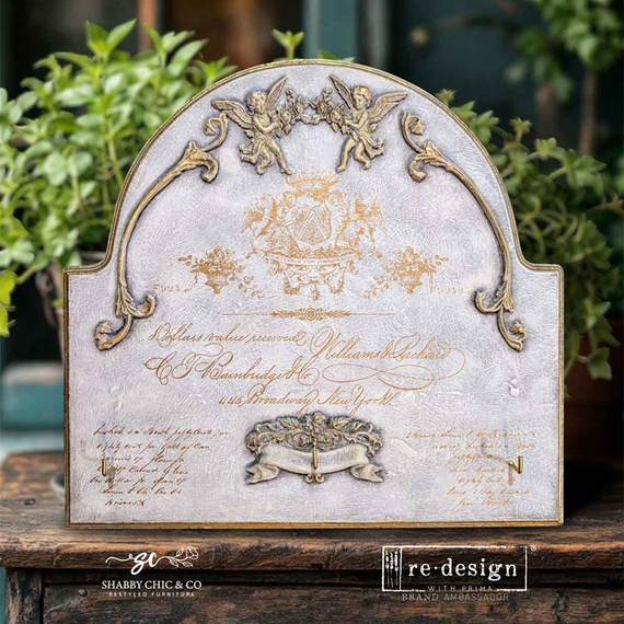 Foremka silikonowa - Prima - Blooming Banners banery ozdobne