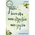 Stempel - Jesteś... - Agateria