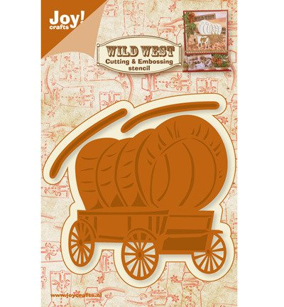 Wykrojnik - Joy!Crafts - Wóz Dziki Zachód