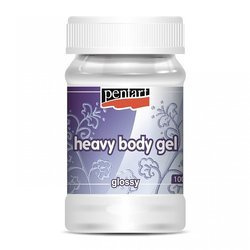 Pasta Heavy Body gel glossy żel błyszcząca 100ml - Pentart