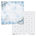 Papier do scrapbookingu 30x30 - ScrapAndMe - Winter Sparkle 09/10