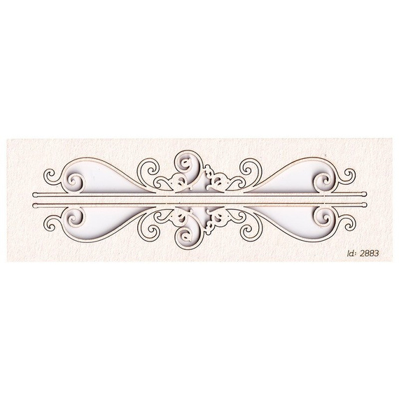 Tekturka Bordery Ornamentowe 06 - Park Avenue - SC