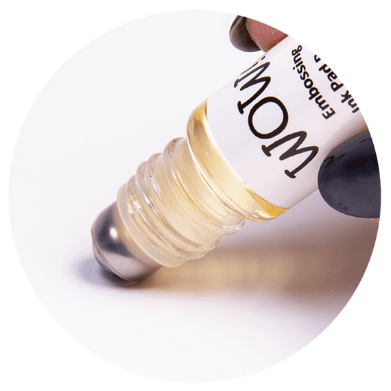 Płyn do embossingu z kulką Embossing Ink Pad Refill Freestyle Tool - Wow!