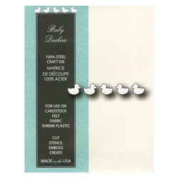 Wykrojnik - Memory Box - Baby Duckies - kaczuszki