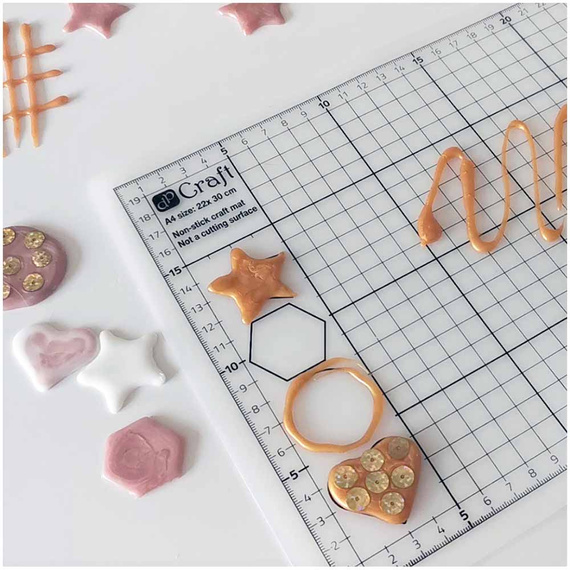 Mata - podkładka do klejenia na gorąco