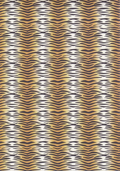 Blok z motywami Animals A4