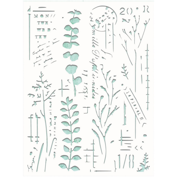 Maska / szablon - Mintay Kreativa - Mixed 9