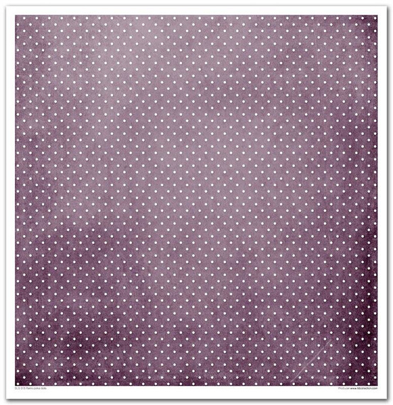 Zestaw papierów do scrapbookingu 30x30 - Retro Polka kropki retro portrety