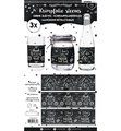 Koszulki / etykietki termokurczliwe - Chalk nr 50