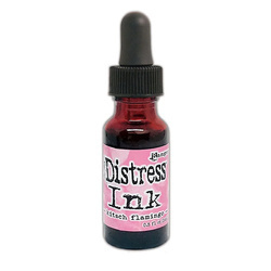 Uzupełniacz do poduszki z tuszem Distress Reinker - Kitsch Flamingo 14 ml